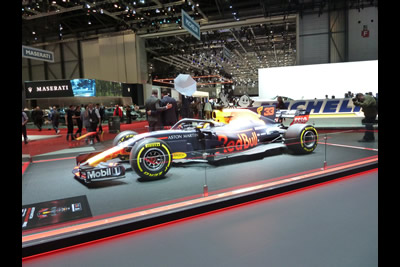 Honda powered Red Bull and Toro Rosso Formula One 